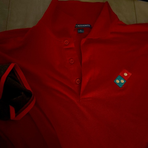 Dominos polo shirts - Picture 7 of 9